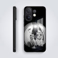 Vivo V60 5G Premium Acrylic Shockproof Glass Back Case (Purrfect Duo)