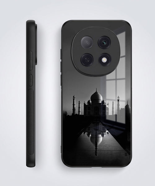 Oppo F29 Pro 5G Premium Acrylic Shockproof Glass Back Case (Taj Mahal)