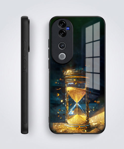Vivo V40 Pro 5G Golden Hour Glass Acrylic Glass Back Case