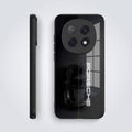 Oppo F29 Pro 5G Premium Acrylic Shockproof Glass Back Case (Black Porsche)