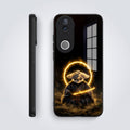 Vivo V50 5G Warrior Panda Acrylic Glass Back Case