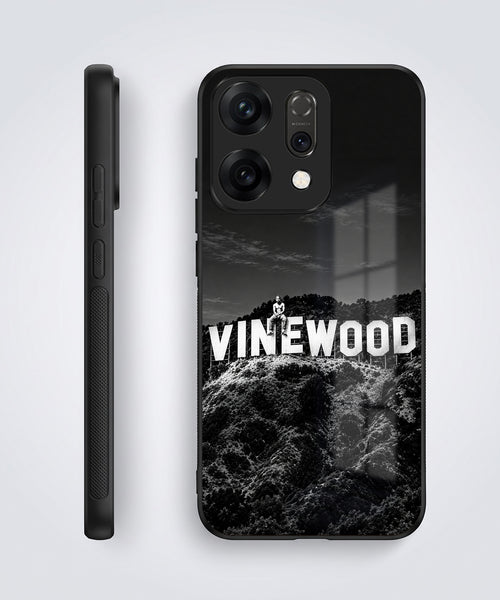 Oppo Reno 14 5G Premium Acrylic Shockproof Glass Back Case (Vinewood)