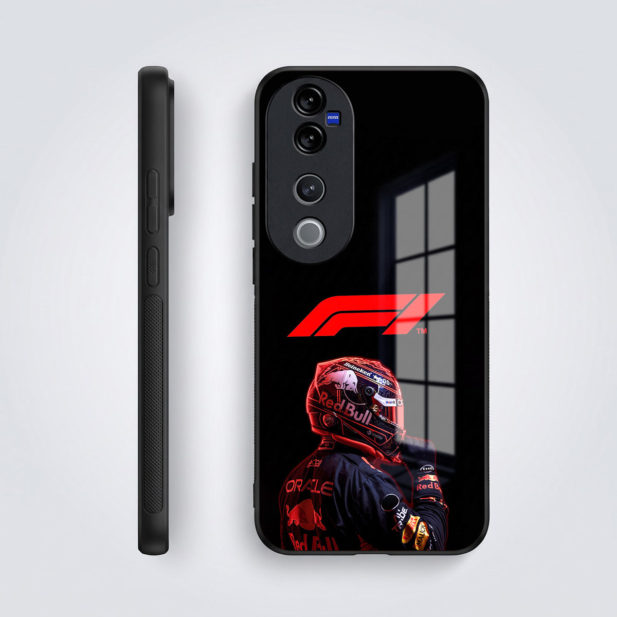 Vivo V40 Pro 5G F1 Racing Car Driver Acrylic Glass Back Case