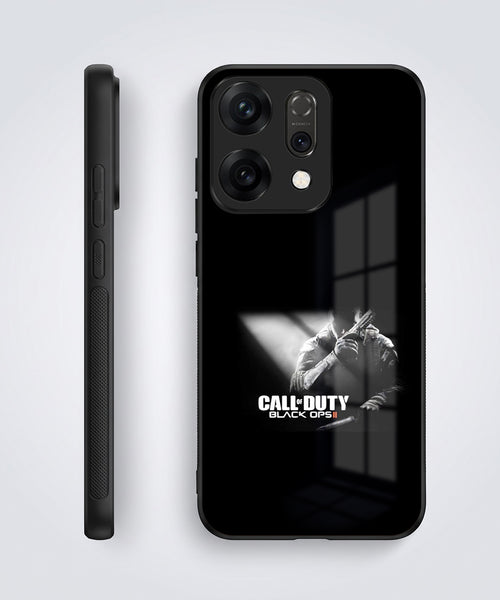 Oppo Reno 14 5G Premium Acrylic Shockproof Glass Back Case (Gamer Edition)