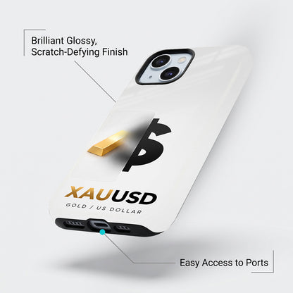 iPhone 15 5G Luxury XAU/USD Protective Case