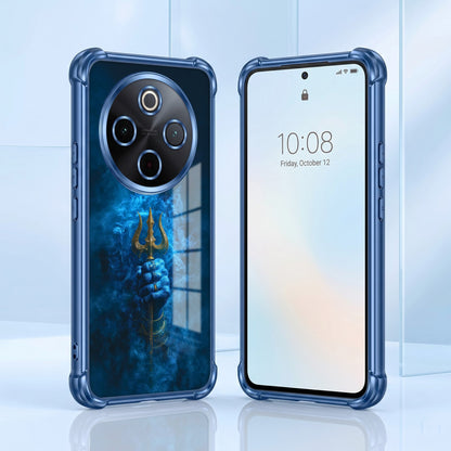 Vivo T4 5G Premium Shiv Trishul Airbags Printed Back Case