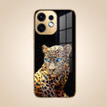 Oppo Reno 16 5G Panther Gold Electroplated Glass Phone Back Case