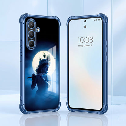Samsung Galaxy A36 5G Midnight Krishna Airbags Printed Back Case
