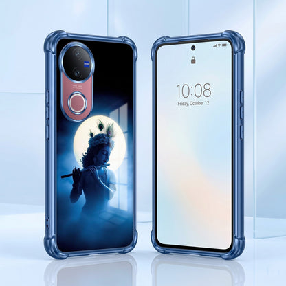 Vivo V50 5G Midnight Krishna Airbags Printed Back Case