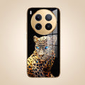 Vivo X300 Pro 5G Panther Gold Electroplated Glass Phone Back Case