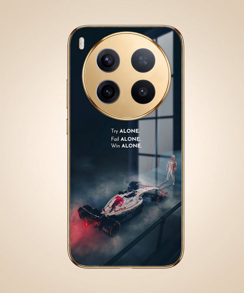Vivo X300 Pro 5G Win Alone F1 Racing Acrylic Glass Back Case