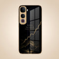 Vivo Y400 Pro 5G Focus Gold Electroplated Glass Phone Back Case