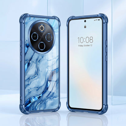Vivo T4 5G Marvel Texture  Airbags Printed Back Case