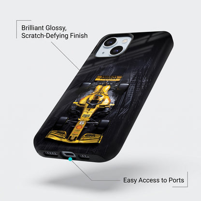iPhone 15 5G F1 Racing Car Protective Case