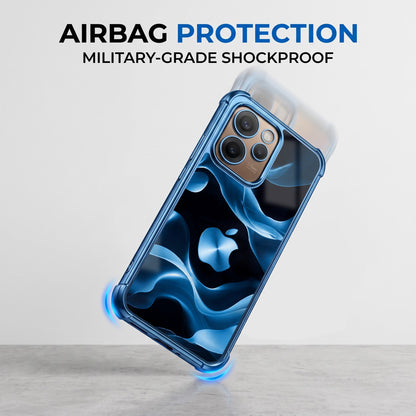 Oppo Reno 15 Pro Mini 5G Premium Wave Airbags Printed Back Case