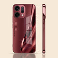 Oppo Reno 14 5G Infinity Energy Burgundy Electroplated Glass Back Case