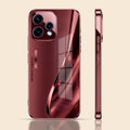 Oppo Reno 15 5G Infinity Energy Burgundy Electroplated Glass Back Case