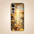 Vivo Y400 Pro 5G 11:11 Manifestation Gold Electroplated Glass Phone Back Case