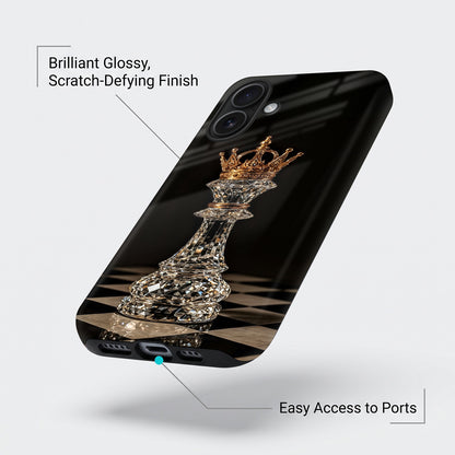 iPhone 16 5G Royal Chess King Proective Case