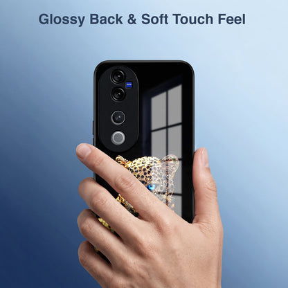 Vivo V40 Pro 5G Panther Acrylic Glass Back Case