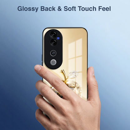 Vivo V40 Pro 5G Golden Apple Acrylic Glass Back Case