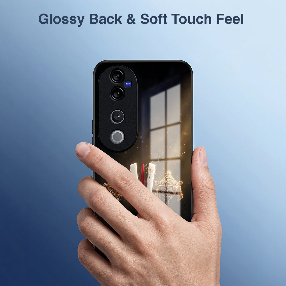 Vivo V40 Pro 5G Royal Heritage Edition Acrylic Glass Back Case
