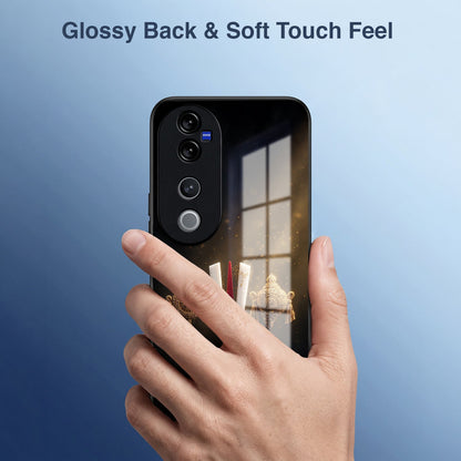 Vivo V40 Pro 5G Royal Heritage Edition Acrylic Glass Back Case