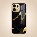 Oppo Reno 16 5G Trading Candles Gold Electroplated Glass Phone Back Case