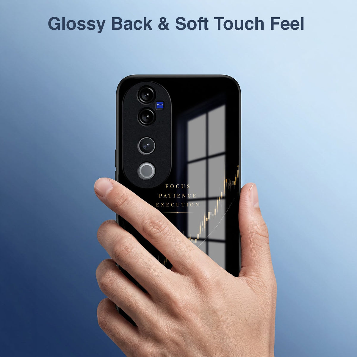 Vivo V40 Pro 5G Focus Acrylic Glass Back Case