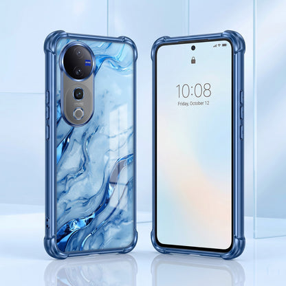 Vivo V40 Pro 5G Marvel Texture  Airbags Printed Back Case