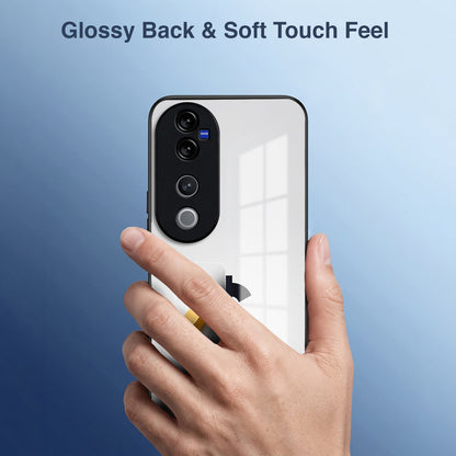 Vivo V40 Pro 5G Luxury XAU/USD Acrylic Glass Back Case