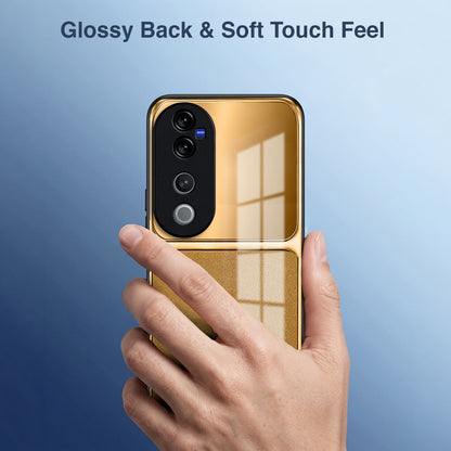 Vivo V40 Pro 5G Royal Touch Apple Acrylic Glass Back Case