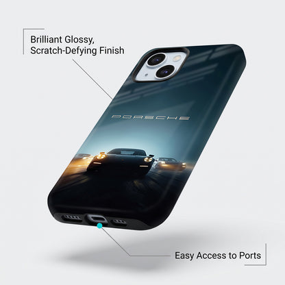 iPhone 15 5G Porsche Luxury Protective Case