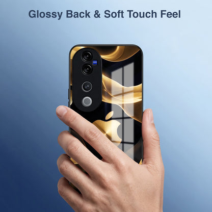 Vivo V40 Pro 5G Luxury Wave Acrylic Glass Back Case