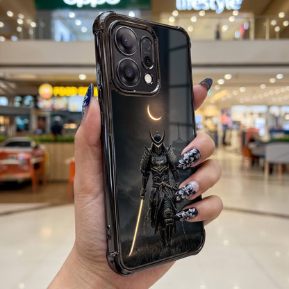 Oppo Reno 14 5G Samurai Warrior Airbags Printed Back Case