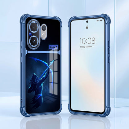 Vivo V60 5G Legendary Archer Dual-Tone Transparent Airbags Case