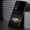 Vivo V40 Pro 5G Premium Acrylic Shockproof Glass Back Case (Tower)