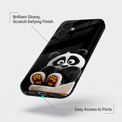 iPhone 16 5G Cute Panda Protective Case