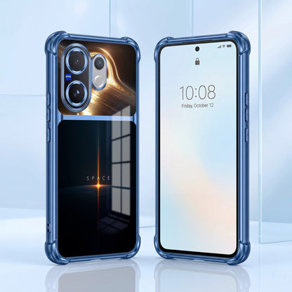 Vivo V60 5G Space Dual-Tone Transparent Airbags Case