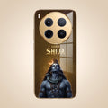Vivo X300 Pro 5G Lord Shiva Gold Electroplated Glass Phone Back Case