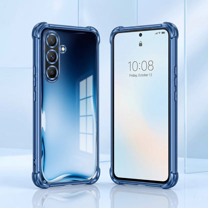 Samsung Galaxy A56 5G Premium Crystal Blue Airbags Printed Back Case