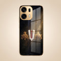 Oppo K14 Plus 5G Royal Heritage Edition Gold Electroplated Glass Phone Back Case