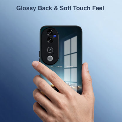 Vivo V40 Pro 5G Porsche Acrylic Glass Back Case