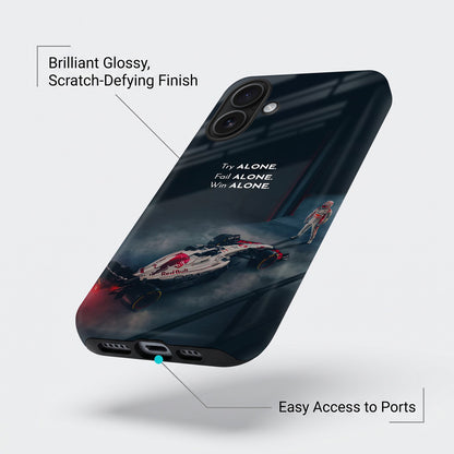 iPhone 16 5G Win Alone F1 Racing Protective Case