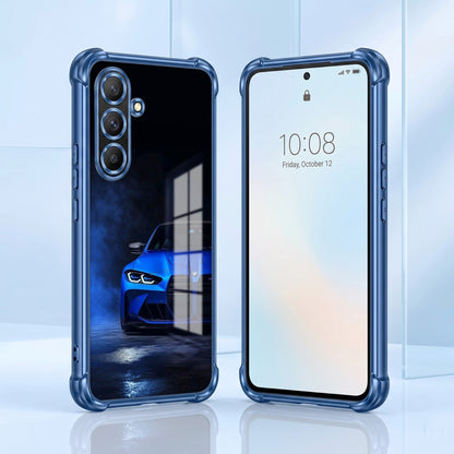 Samsung Galaxy A56 5G BMW Sport Car Airbags Printed Back Case