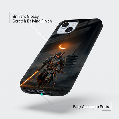 iPhone 15 5G Samurai Warrior Protective Case