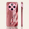 Vivo T4 5G Luxury Infinity Energy Pink Electroplated Glass Phone Back Case