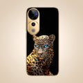 Vivo V40 Pro 5G Panther Gold Electroplated Glass Phone Back Case