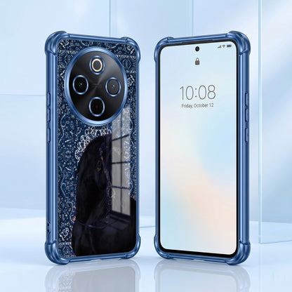 Vivo T4 5G Premium Royal Horse Airbags Printed Back Case