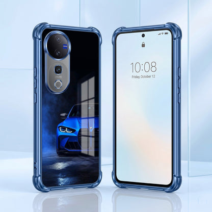 Vivo V40 Pro 5G BMW Sport Car Airbags Printed Back Case